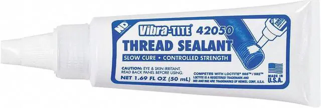 Main image of Vibra-tite 50mL Tube Thread Sealant, White 50mL White   42050