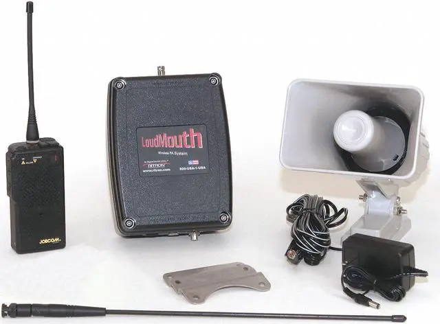Alt view image 3 of 3 - RITRON LM-U450System Wireless PA Speaker System,UHF