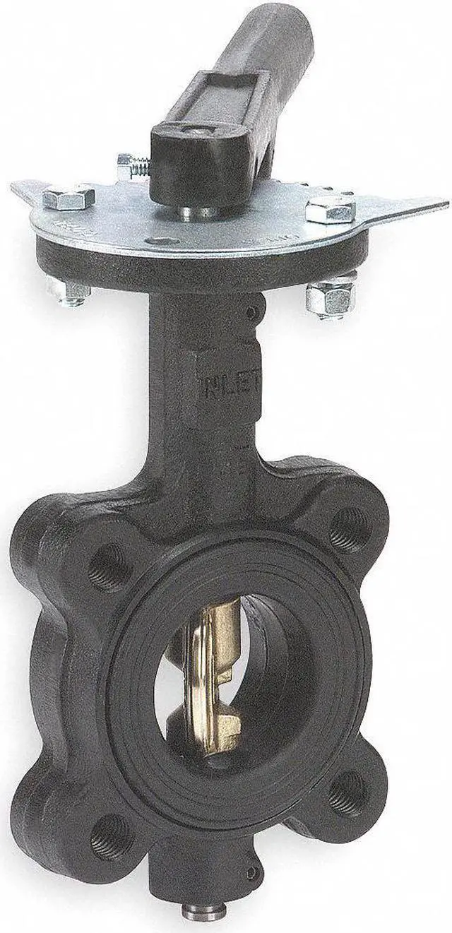Alt view image 2 of 2 - MILWAUKEE VALVE CL223E 2 1/2 Butterfly Valve,Lug,2 1/2 In,EPDM Liner