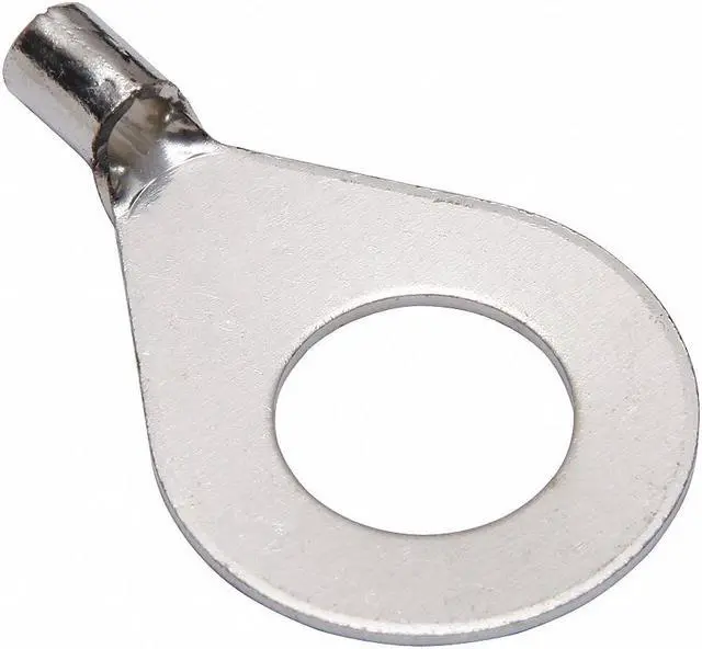 Alt view image 3 of 3 - BURNDY YAD8CM16E58 One-Hole Compression Lug, 8 AWG Max, 5/8 in Stud, Long