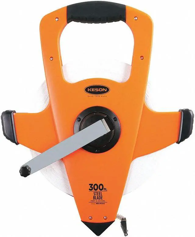 Main image of KESON NRS18300 300 ft Tape Measure, 3/8 in Blade
