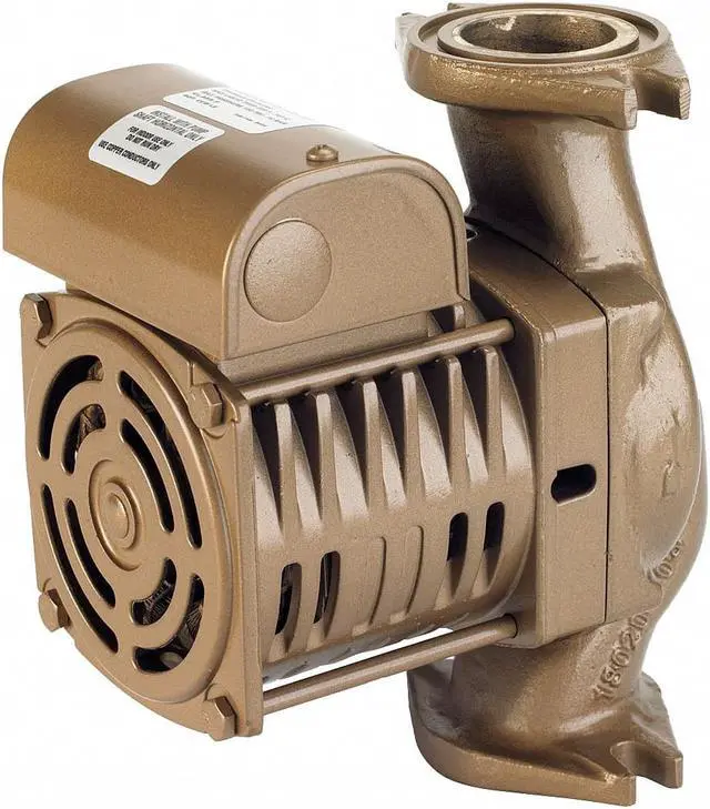 Alt view image 2 of 2 - ARMSTRONG 182202-650 Hot Water Circulating Pump, 1/6 hp, 120v, 1 Phase, Flange