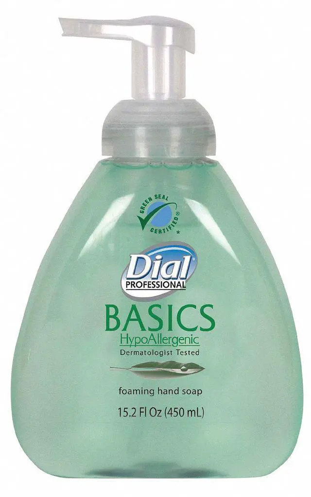 Main image of Basics Foaming Hand Wash, Original Formula, Fresh Scent, 15.2 Pump Bot