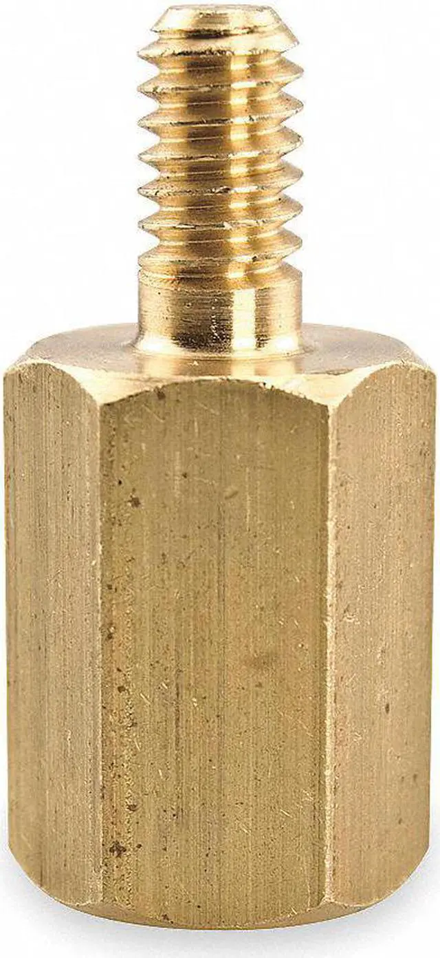 Main image of WATTS AD 11 Adaptor,1/4-20 x 3/8-16,Brass