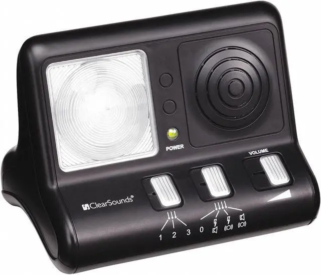 Alt view image 14 of 17 - Clearsounds Amplified Phone Ringer  CS-CR200