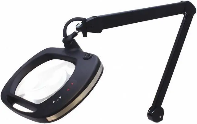 Alt view image 2 of 4 - Aven 26505-ESL-XL5 5 Dimension Mighty Vue Pro Magnifying Lamp with Color Temperature Controls