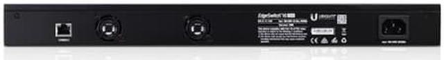 Alt view image 12 of 17 - Ubiquiti Networks EdgeSwitch ES-16-150W-US Managed PoE+ Gigabit Switch with SFP, 150W