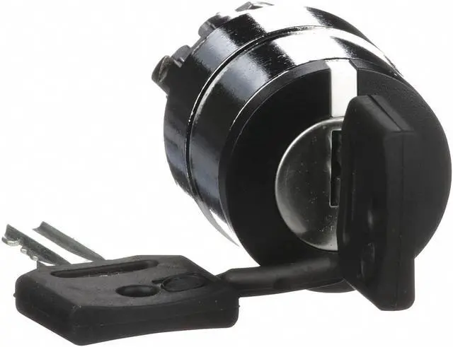 Main image of SCHNEIDER ELECTRIC ZB4BG4 Non-Illum Selector Swtch,22mm,2 Pos,Keyd