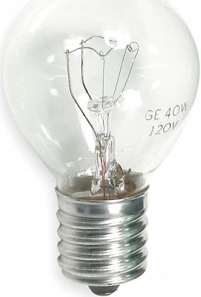 Alt view image 7 of 10 - Ge Incandescent Globe Bulb 40 Watts 35156