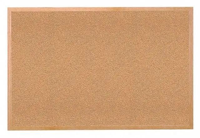 Alt view image 5 of 15 - GHENT 1418-1 Cork Bulletin Board, Natural, Indoors