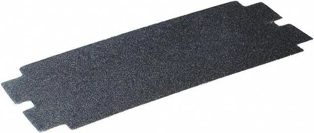 Alt view image 2 of 3 - Sandpaper,Die-Cut,Fine Grit,11in.L,PK100 KRAFT TOOL DC083