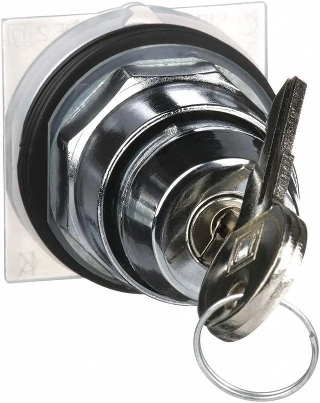 Alt view image 2 of 2 - SCHNEIDER ELECTRIC 9001KS11K1 Non-Illum Selector Swtch,30mm,2 Pos,Keyd