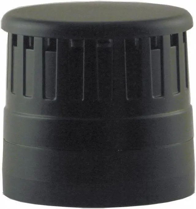 Main image of Tower Light Sounder Tier, 24VAC/DC, 100dB, Multi-tone Sound Modes, 70mm Diameter