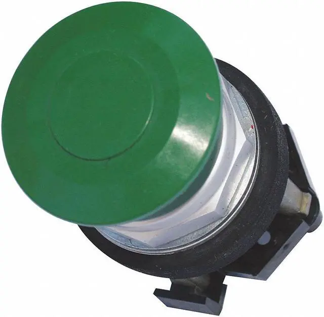 Main image of EATON HT8AEG Push Button Operator, Mushroom Head, Momentary Action, Not