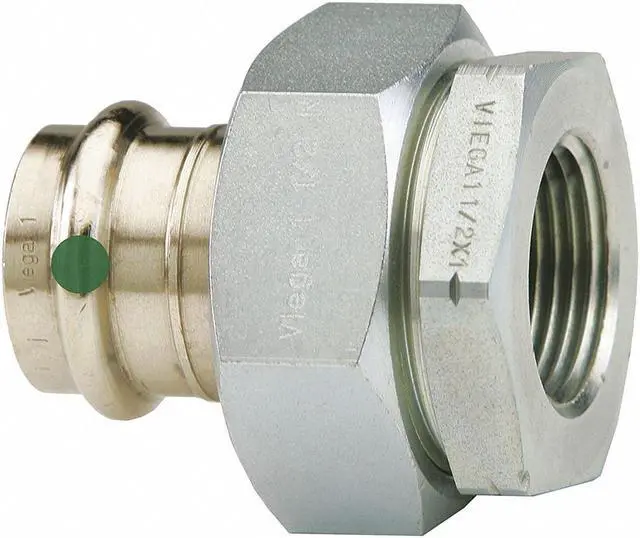 Alt view image 3 of 3 - VIEGA 79175 Viega ProPress di-electric union, 1-1/2" x 1-1/2"