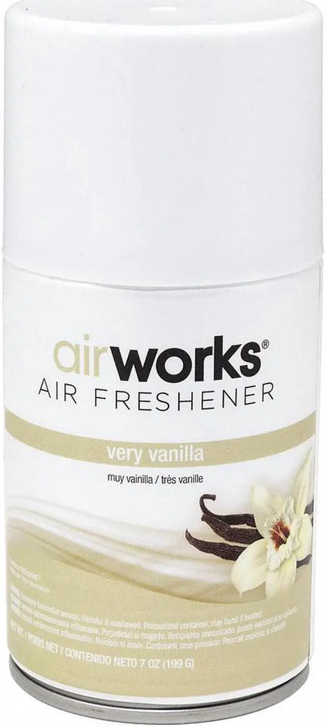 Alt view image 3 of 4 - Aerosol Can Refill, Vanilla, Pk 12