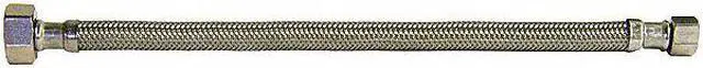 Alt view image 2 of 3 - KISSLER 88-2001 Faucet Supply Line,3/8x1/2,12in.L