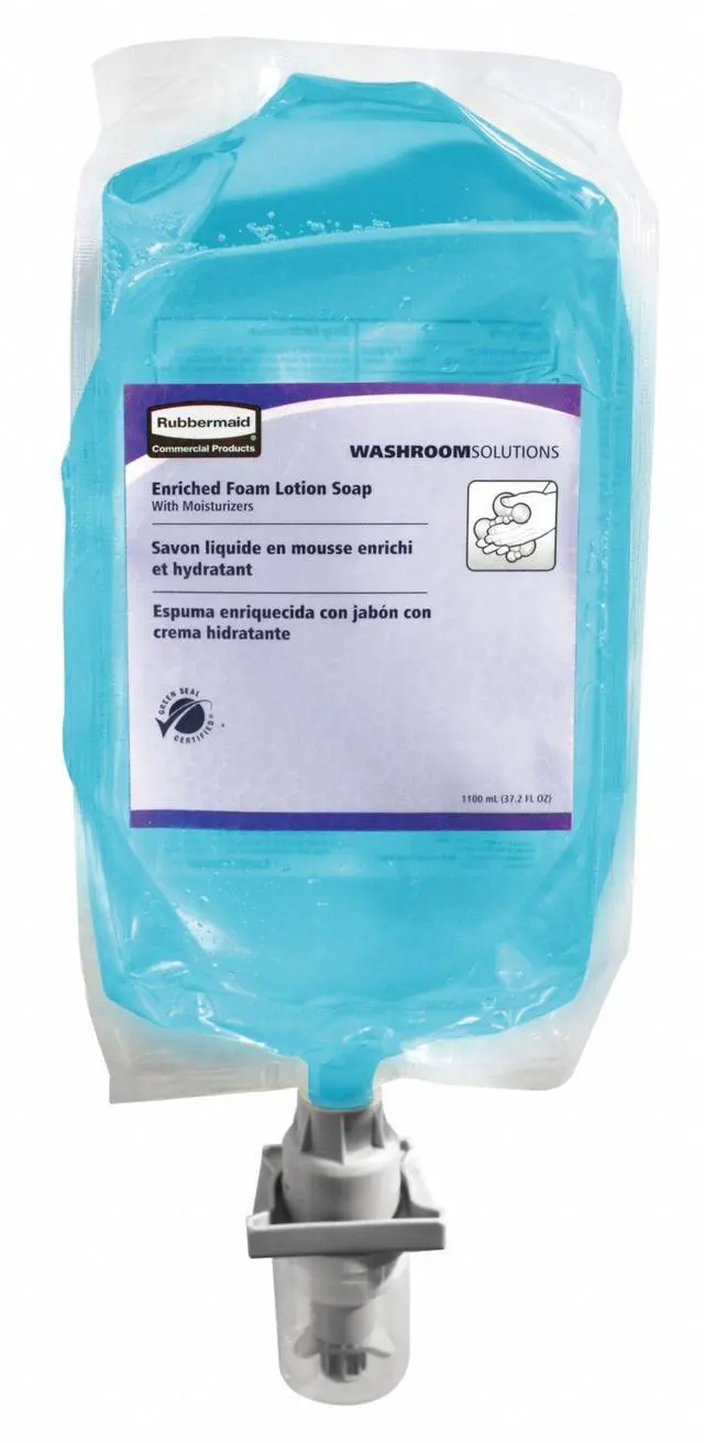 Alt view image 4 of 6 - Autofoam Hand Soap Refill, Lotion Soap with Moisturizer, 1100 mL, 4/Carton