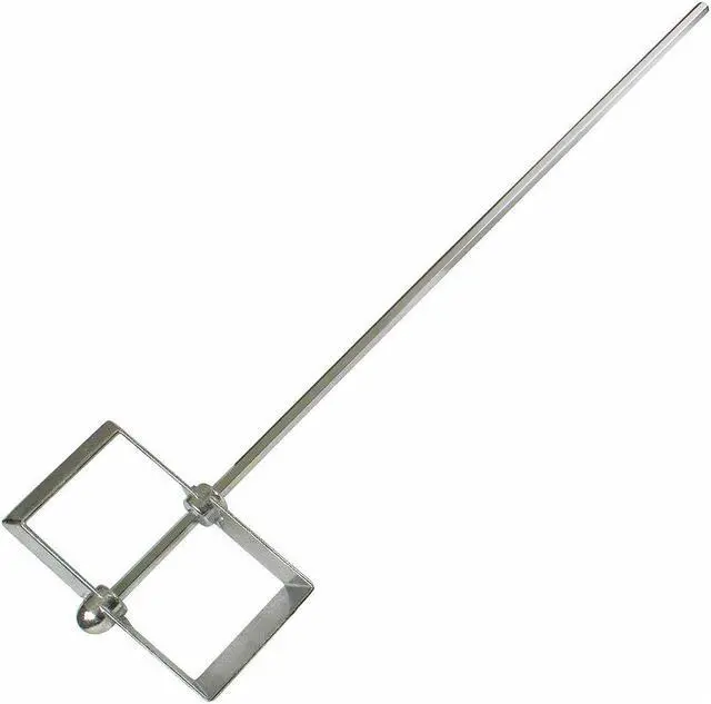 Alt view image 2 of 2 - Mixing Paddle,Junior Mud,30in,CastAlumnm KRAFT TOOL DC713