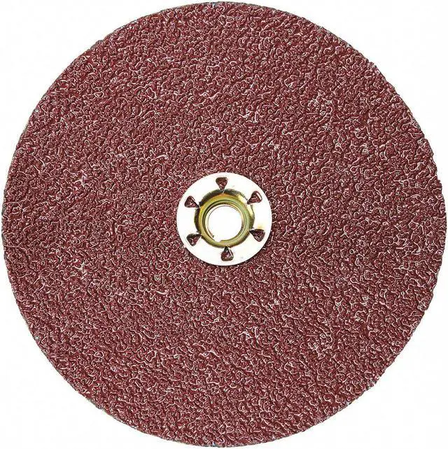 Alt view image 3 of 3 - 3M CUBITRON II 982C Quick Change Disc,7 in.Dia.,60G,Brown