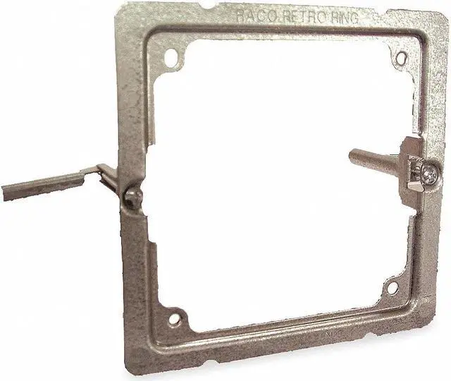 Main image of RACO 205RAC Ring, Galvanized steel, Square Box Type
