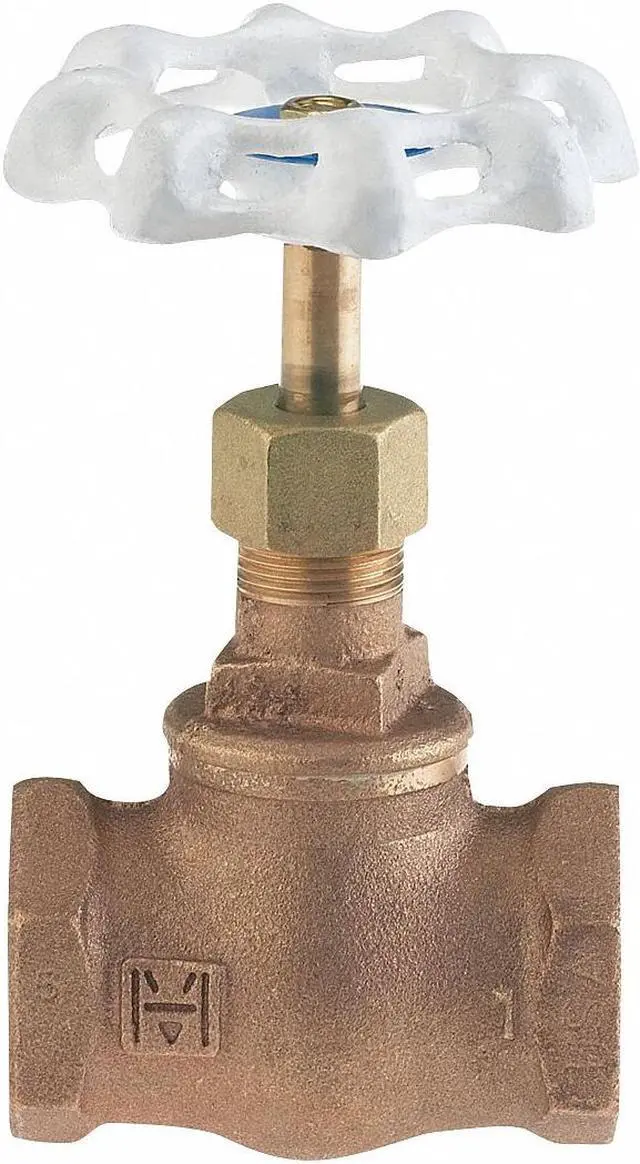 Main image of MILWAUKEE VALVE UP502 1/2 Globe Valve,1/2 In.,Low Lead Bronze