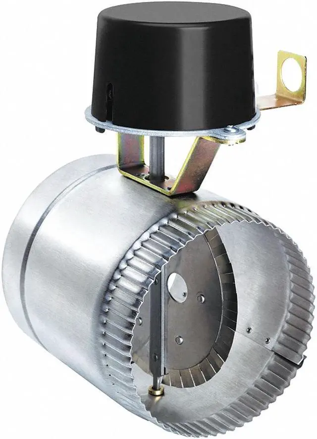 Alt view image 2 of 4 - FIELD CONTROLS GVD-8PL Vent Damper,8-1/16 in L x 12-7/8 in H,SS