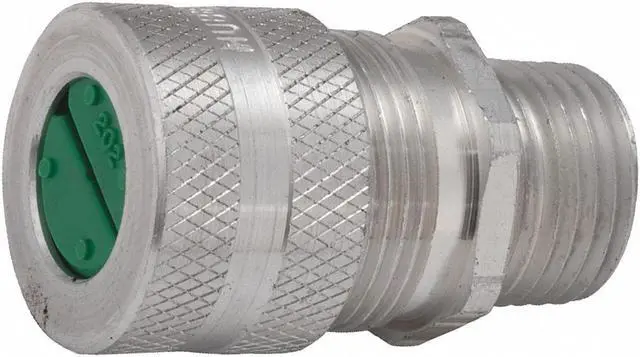 Main image of Raco Connector,Alum,L - Strain Relief  4802-5