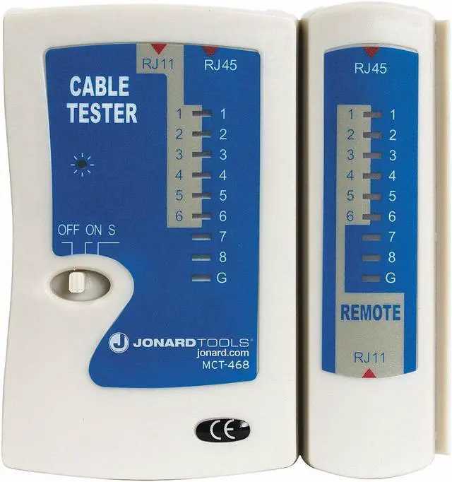 Alt view image 2 of 5 - JONARD TOOLS MCT-468 Modular Cable Tester