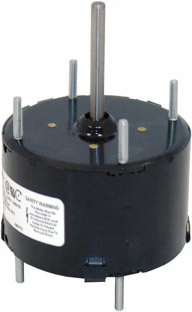 Main image of FASCO D122 HVAC Motor,1/80 HP,1500 rpm,115V,3.3