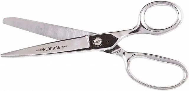 Main image of HERITAGE G108B Straight Trimmer, Blunt Tips, 8-Inch