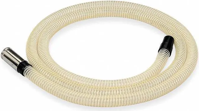 Main image of TORNADO 90684 Vacuum Hose,1-1/2 x 15 ft,Clear,Urethane