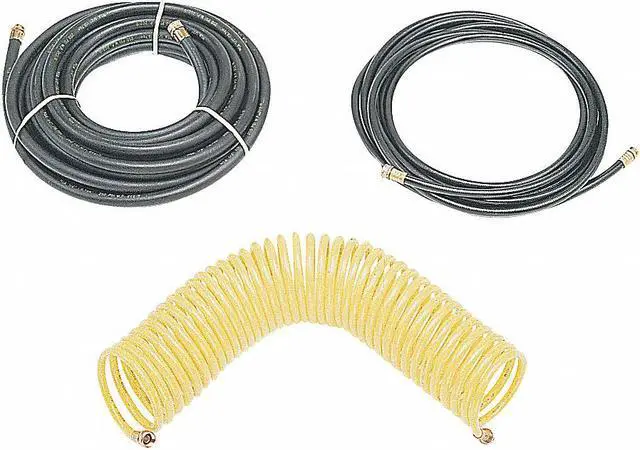 Alt view image 2 of 2 - MSA SAFETY 455021 Air-Supply Hose, Neoprene, Brass, 25ft