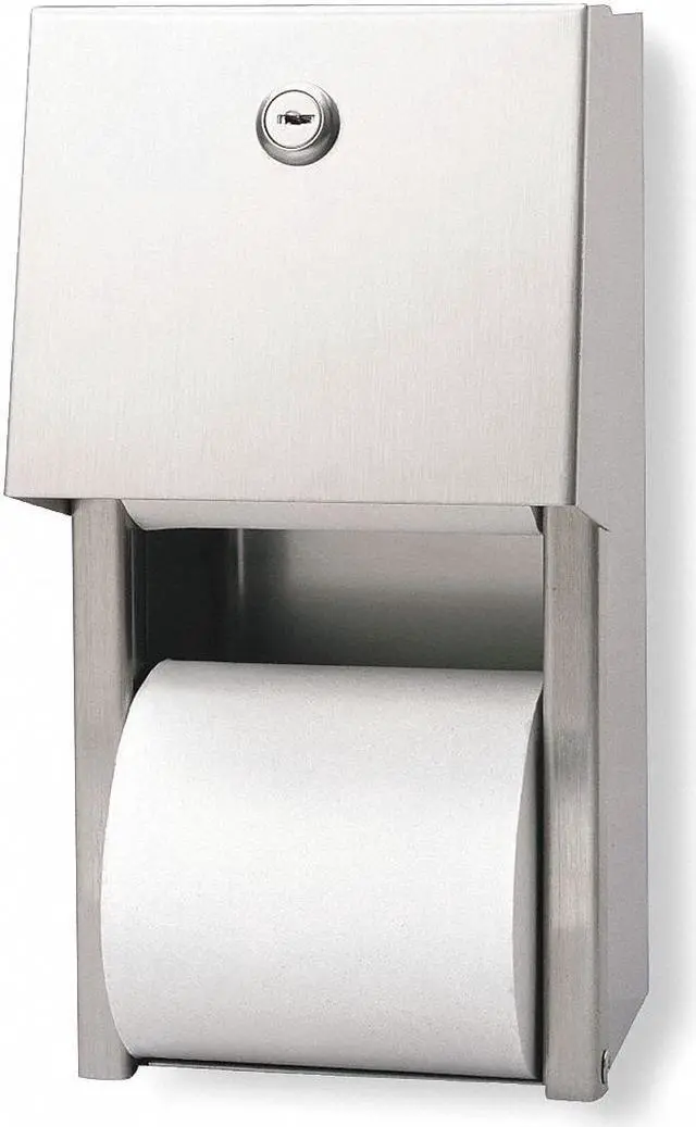 Main image of GEORGIA-PACIFIC 57893 Toilet Paper Dispr,12-3/4 In. H