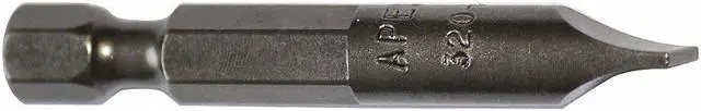 Alt view image 2 of 2 - APEX TOOL GROUP 320-5X-5PK Power Bit,SAE,1/4",Hex Power Drive,PK5