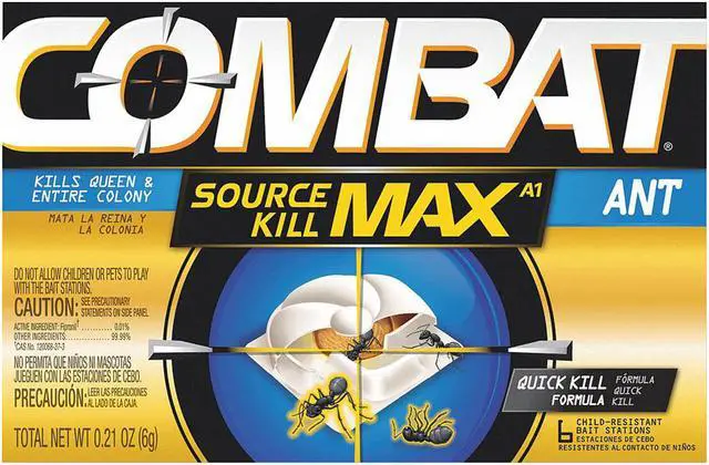 Alt view image 3 of 4 - Combat Source Kill MAX Ant Killing Bait 0.21 oz each 6/PK 12 PK/CT 55901