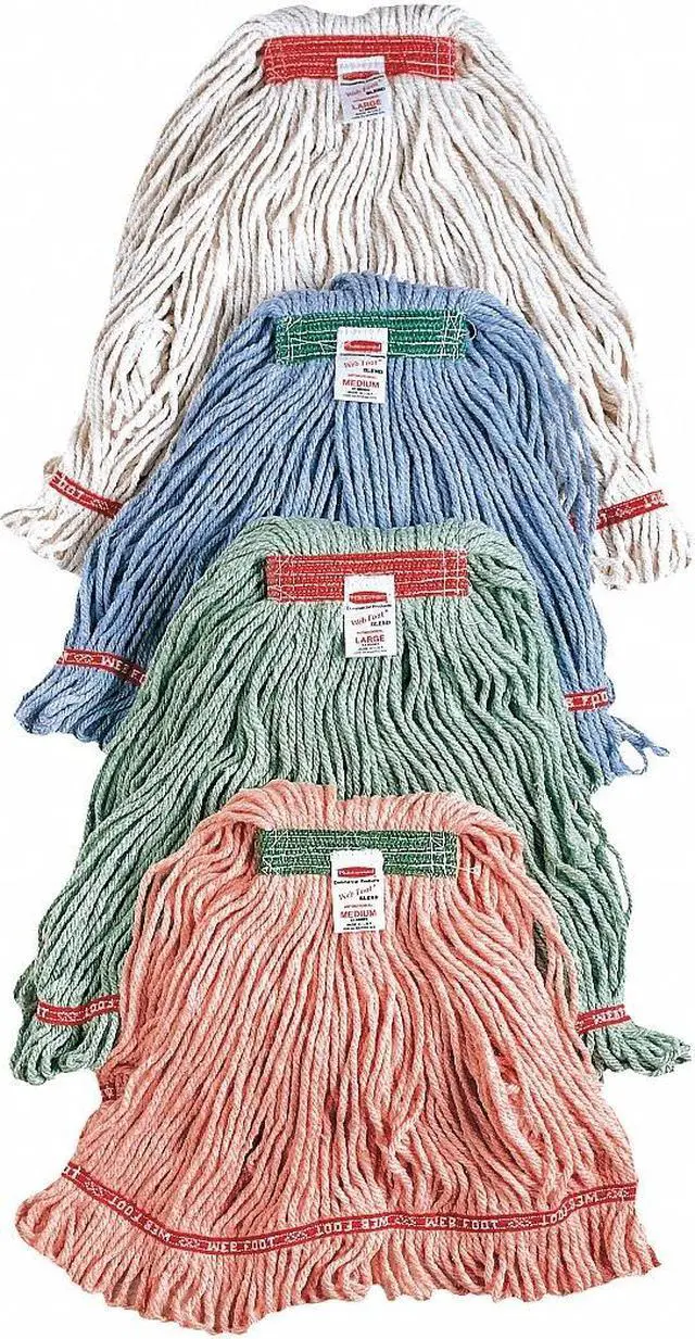 Alt view image 5 of 6 - Green Med Super Stitch  Mop 6/Cs