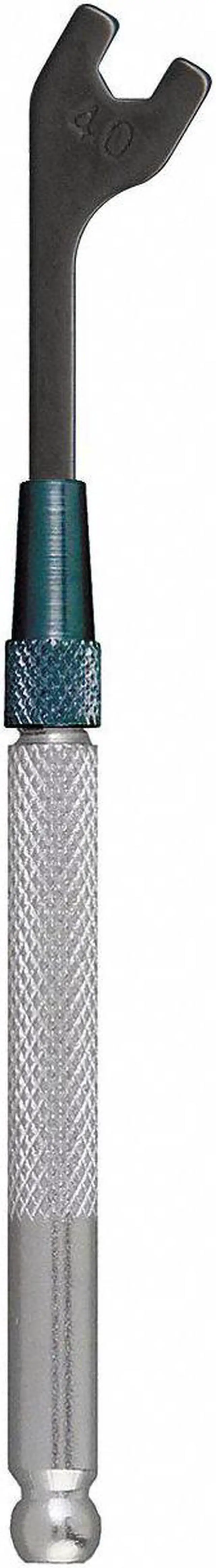 Alt view image 2 of 2 - MOODY TOOL 76-1834 Open End Wrench,4mm,30 Deg,3 in. L
