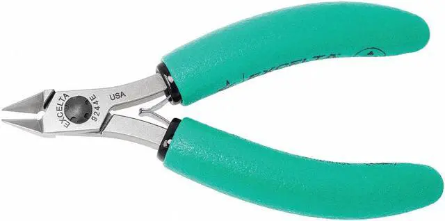 Main image of EXCELTA 9244E 4 1/4 in Diagonal Cutting Plier Flush Cut Uninsulated
