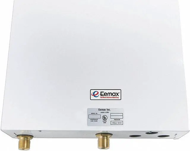 Alt view image 2 of 3 - EEMAX ED032480T2T ML Commercial Electric Tankless Water Heater, Undersink, 105