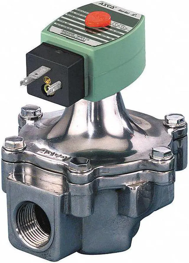 Main image of REDHAT SC8215B050 Solenoid Valve, 2-Way, 2-Position, Normally Closed, 1 in Pipe