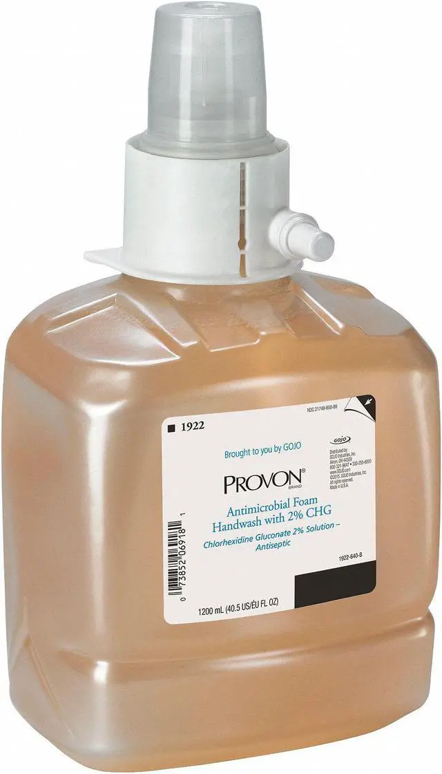 Main image of PROVON 1922-02 1200 ml Liquid Hand Soap Refill Cartridge, PK 2