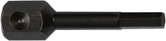 Main image of APEX TOOL GROUP SZ-16-A-3-5PK Torsion Bit, SAE, 7/16", Hex, 3/8", 3", PK5