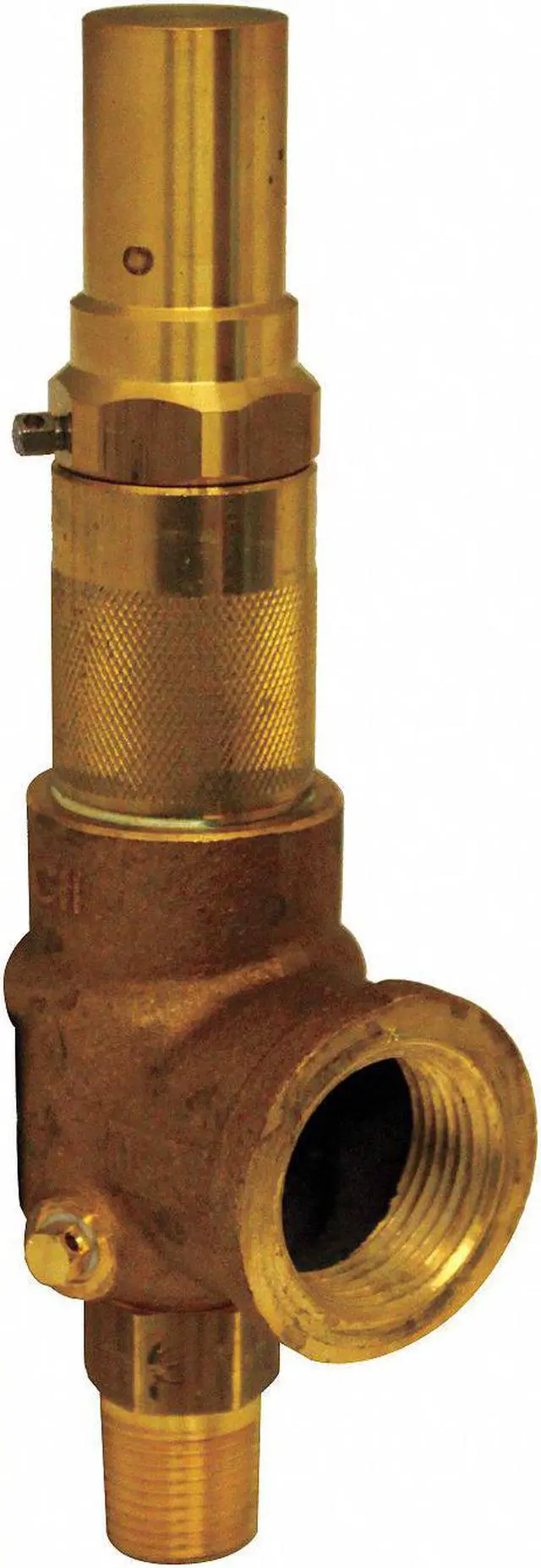 Alt view image 2 of 2 - APOLLO 511HHBKMAA0150 Safety Relief Valve,2 x 2-1/2 In,150 psi