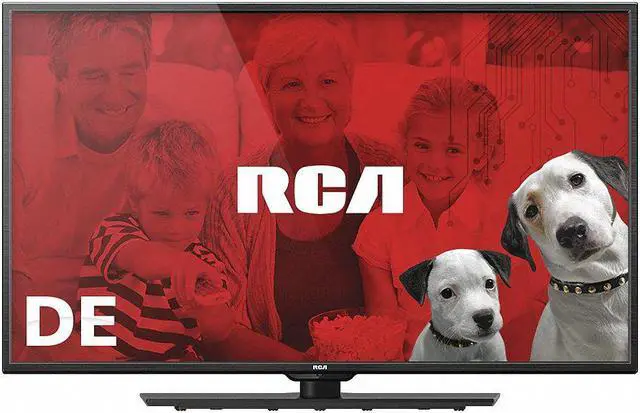 Main image of Rca 22" LED Long Term Care, 60 Hz  Includes Remote, Manual, Power Cord J22BE929