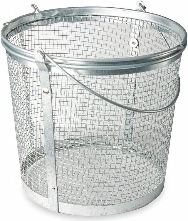 Main image of Bio-Circle Parts Washer Basket,For 6NVR5 and 6NVR6  55B004