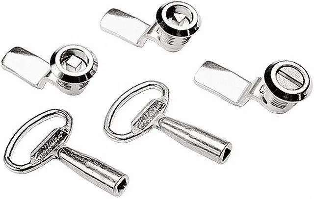 Alt view image 2 of 2 - NVENT HOFFMAN AL31 Latch Kit, NOVAL Accessory, Zinc
