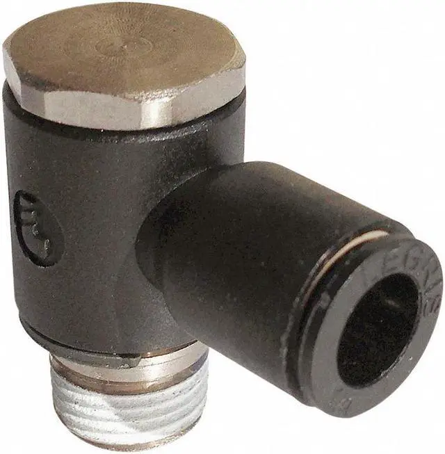 Alt view image 3 of 5 - LEGRIS 3018 56 14 Single Banjo,Tube 1/4In,Pipe 1/4In,PK10