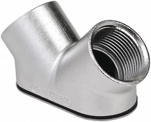 Alt view image 2 of 3 - CALBRITE S61000P900 Pulling Elbow,Thread,1in,3-3/4inL,316 SS