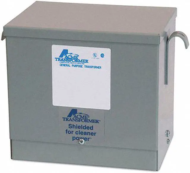Alt view image 3 of 3 - ACME ELECTRIC T2A533081S Low Voltage Distribution Transformer, 3 kVA, NEMA 3R,